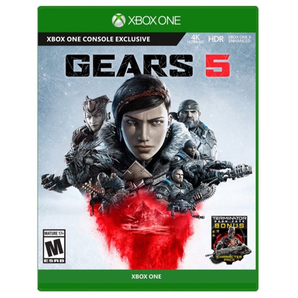 Brand New Gear 5 XBOX One
